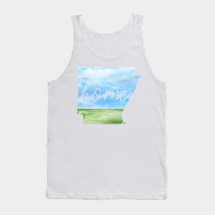 Arkansas Home State Tank Top